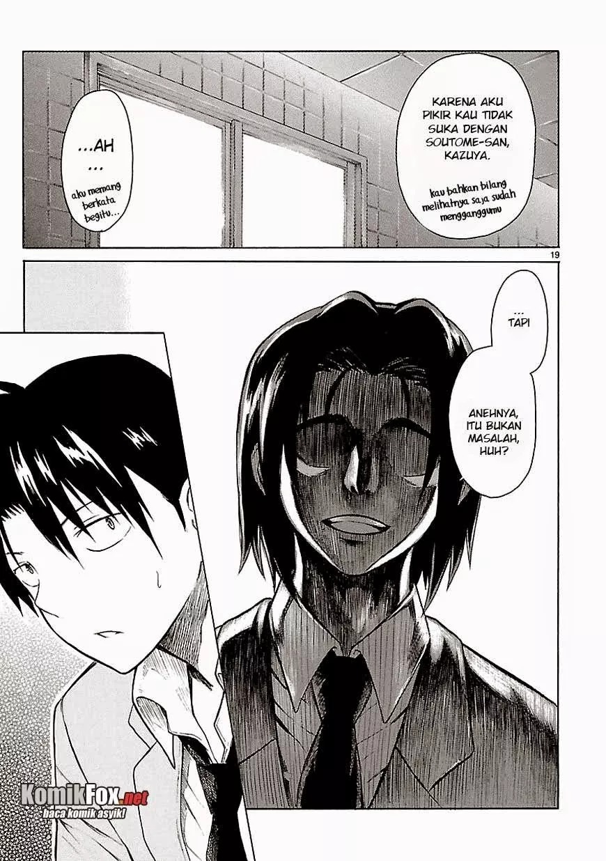 Ore ga Doutei o Sutetara Shinu Ken ni Tsuite Chapter 09 Gambar 19